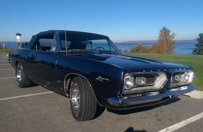 1967 Plymouth Barracuda Convertible 4-Speed for Sale
</span>
