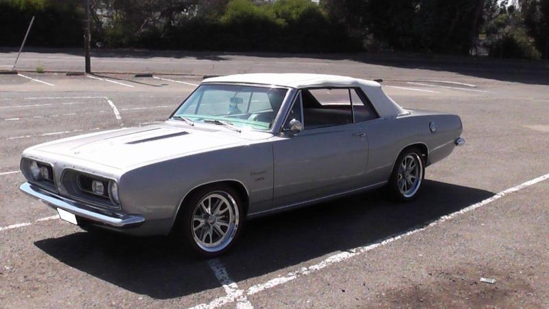 1967 Plymouth Barracuda Convertible for Sale
</span>