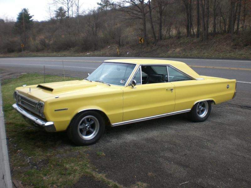 1967 Plymouth Belvedere Coupe Yellow for Sale
</span>