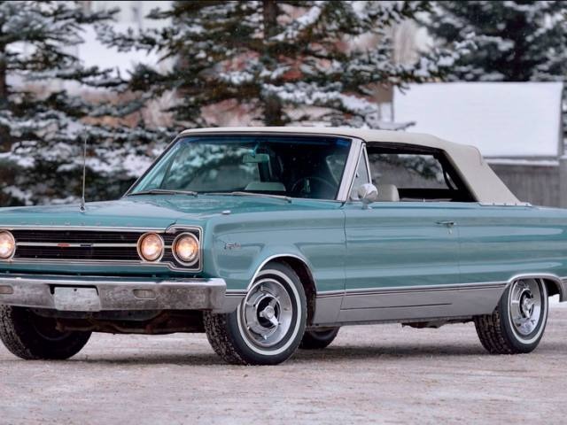 1967 Plymouth Satellite Convertible 318 CI V-8 engine for Sale
</span>