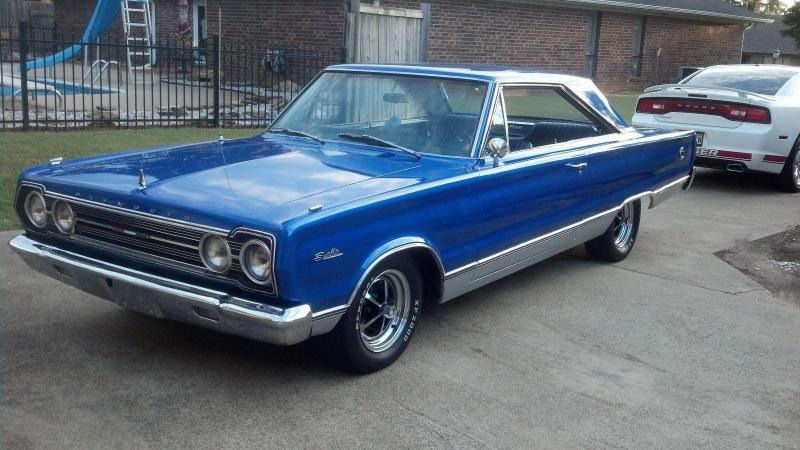 1967 Plymouth Satellite matching numbers for Sale
</span>