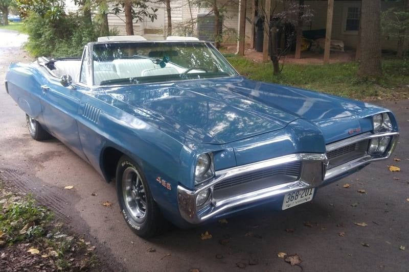 1967 Pontiac Catalina 2+2 Convertible 428 for Sale
</span>