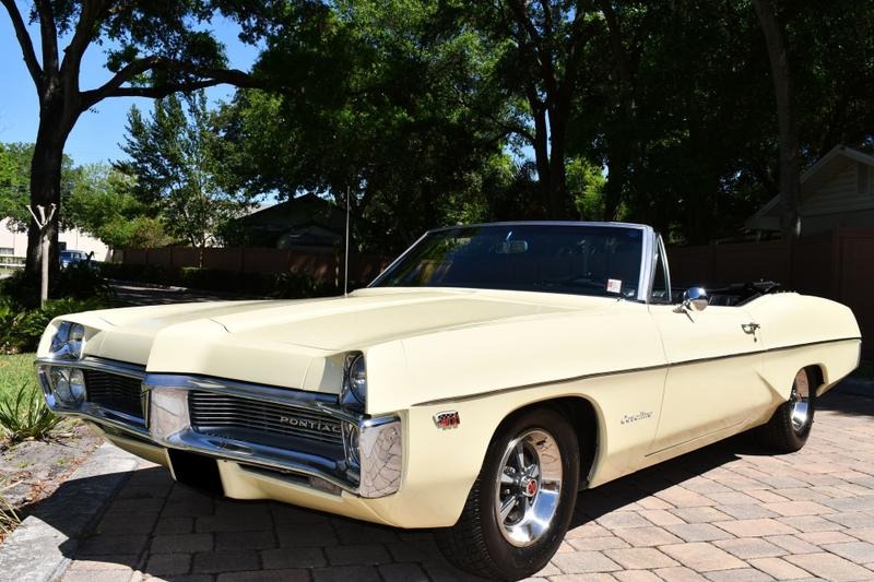 1967 Pontiac Catalina Convertible for Sale
</span>
