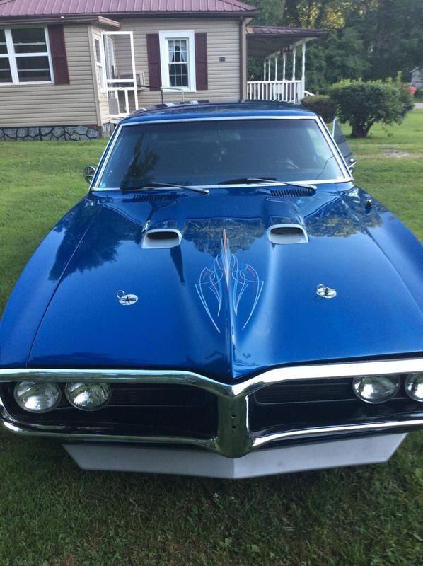 1967 Pontiac Firebird 400 2door hardtop for Sale
</span>