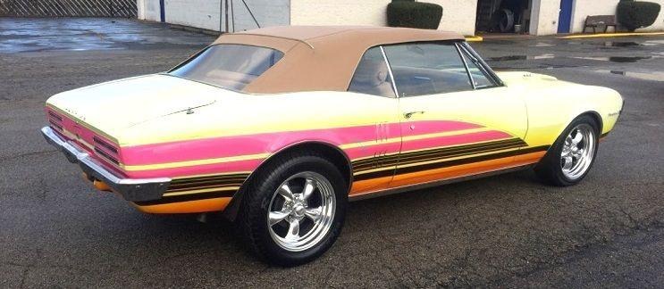1967 Pontiac Firebird Convertible 400 for Sale
</span>