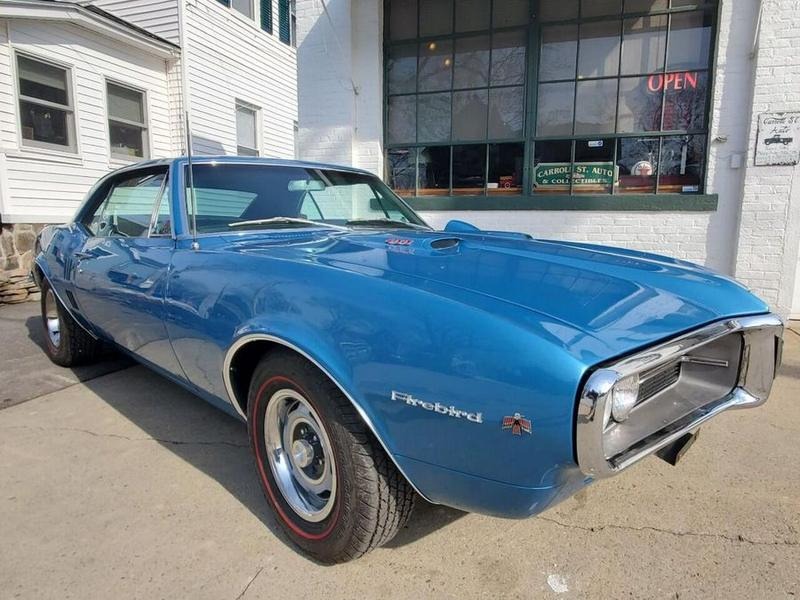 1967 Pontiac Firebird for Sale
</span>