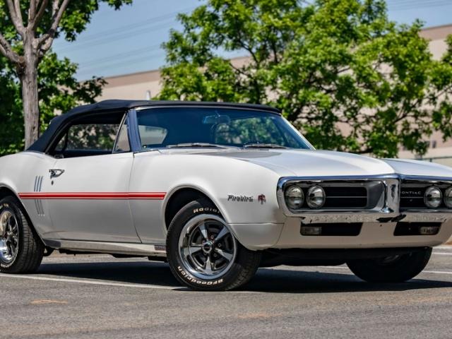1967 Pontiac Firebird Sprint Convertible 6-cylinder engine for Sale
</span>