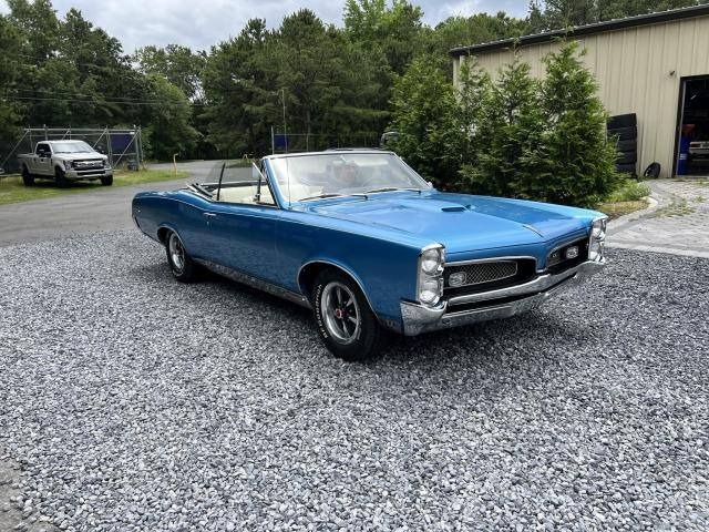 1967 Pontiac GTO Convertible 400CI V8 for Sale
</span>