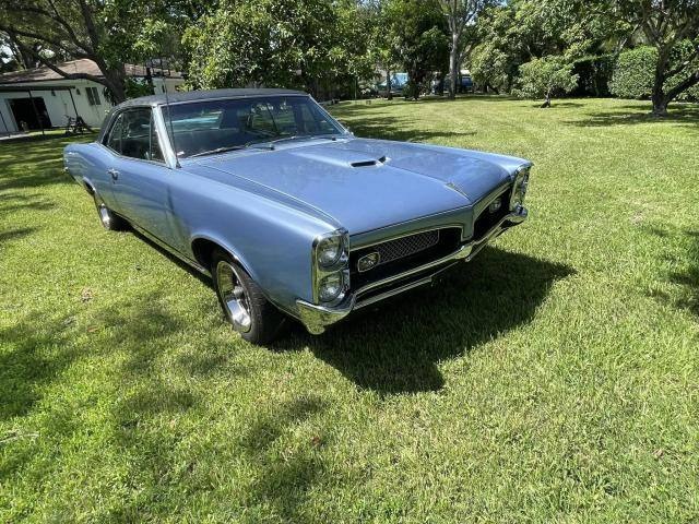 1967 Pontiac GTO Hardtop Coupe 400 V8 for Sale
</span>