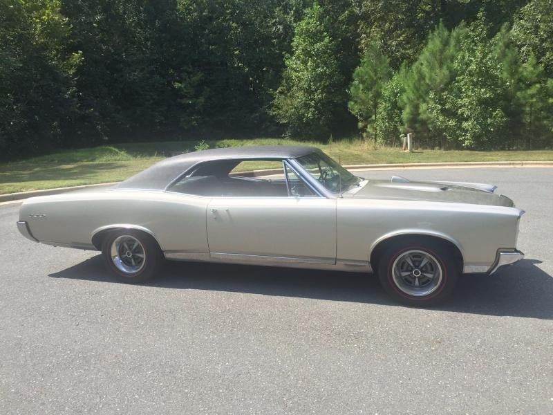 1967 Pontiac GTO Silver for Sale
</span>