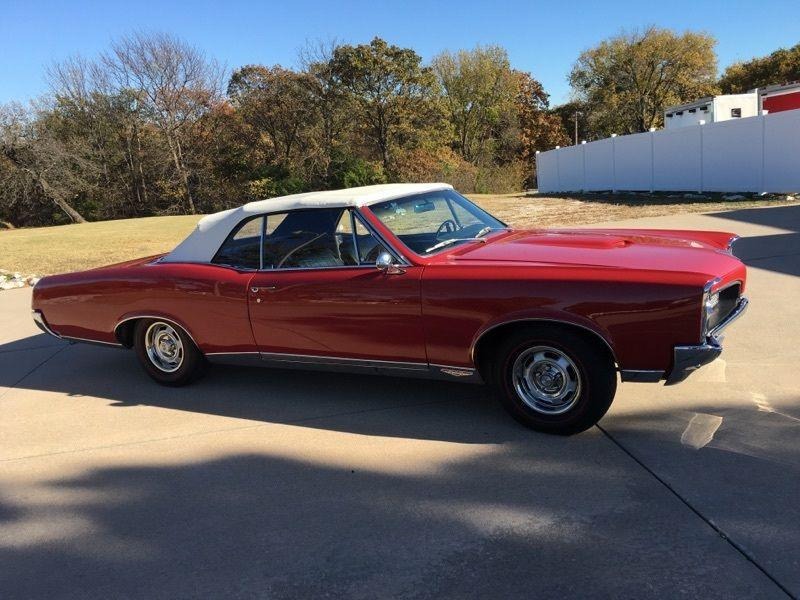 1967 Pontiac GTO Turbo 400 Convertible for Sale
</span>