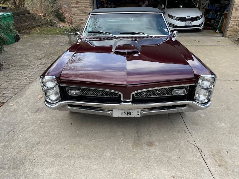 1967 Pontiac Le Mans GTO Tribute convertible 1967 Pontiac for Sale
</span>