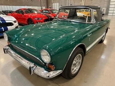 1967 Sunbeam Tiger MK II Green RWD Convertible for Sale