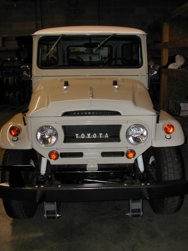 1967 Toyota Land Cruiser FJ40 for Sale
</span>