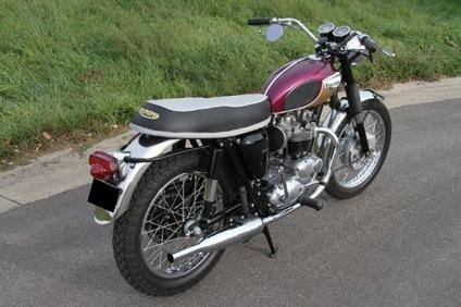 1967 Triumph Bonneville T120R - Fully Restored for Sale
</span>