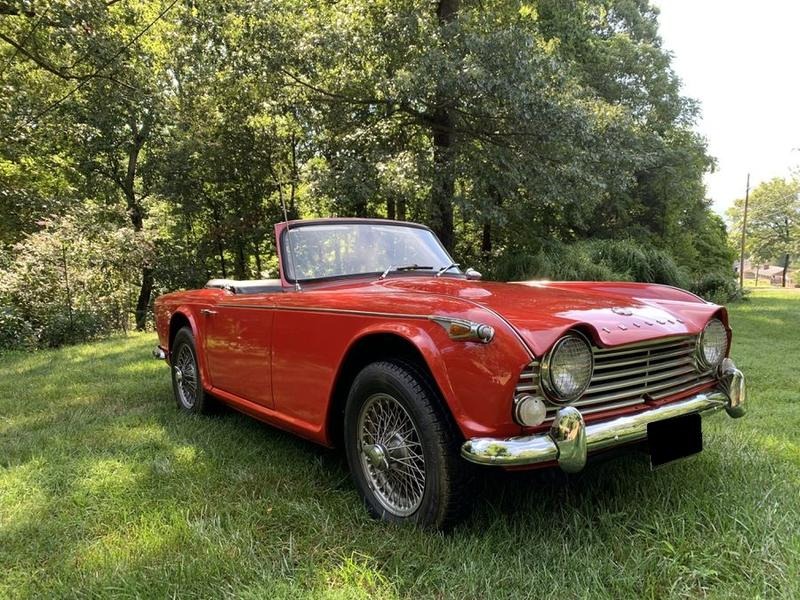 1967 Triumph TR4A for Sale
</span>