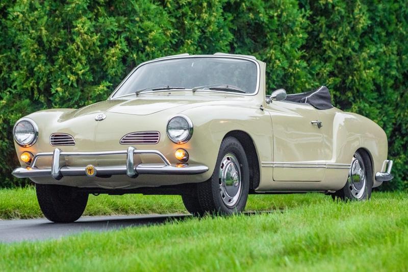 1967 Volkswagen Karmann Ghia Convertible for Sale
</span>