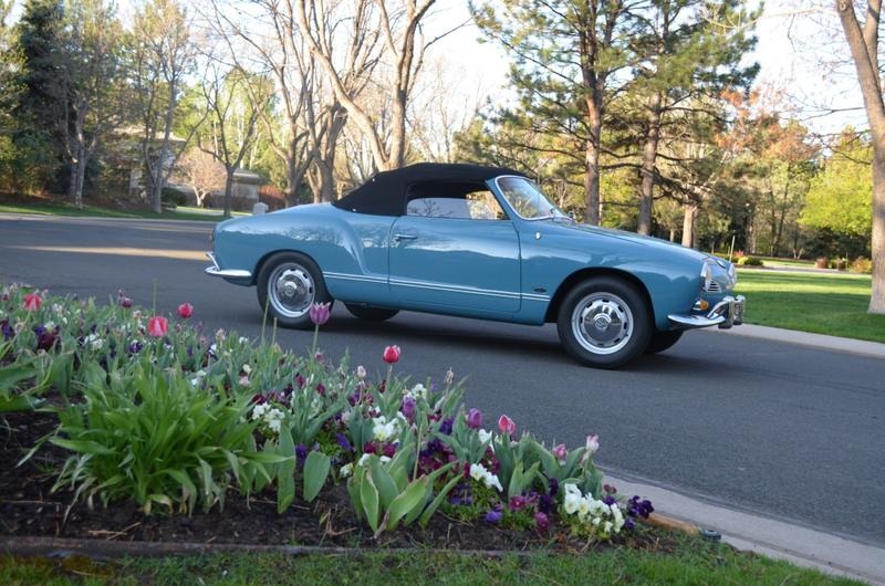1967 Volkswagen Karmann Ghia Convertible for Sale
</span>