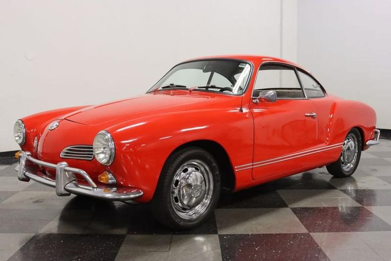 1967 Volkswagen Karmann Ghia for Sale
</span>