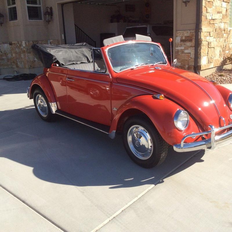 1967 VW Beetle Convertible for Sale
</span>