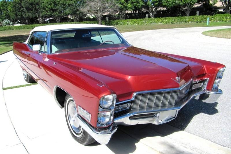 1968 Cadillac De Ville Convertible for Sale
</span>