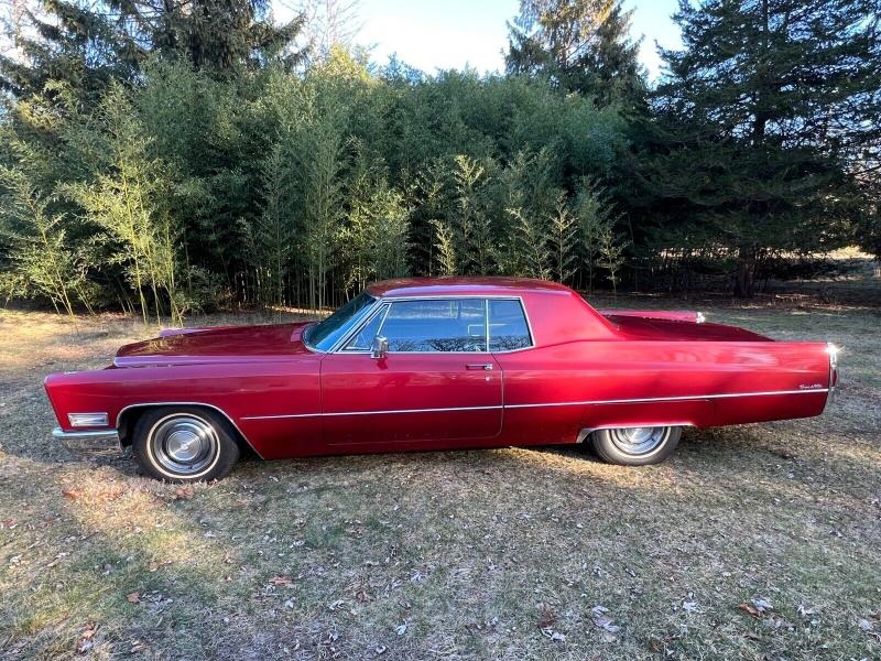 1968 Cadillac De Ville coupe de ville for Sale
</span>