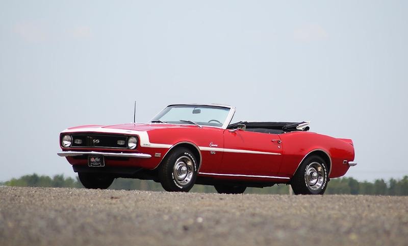 1968 Camaro SS convertible fully restored for Sale
</span>