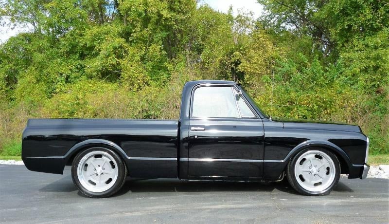 1968 Chevrolet C-10 350 V8 Black for Sale
</span>