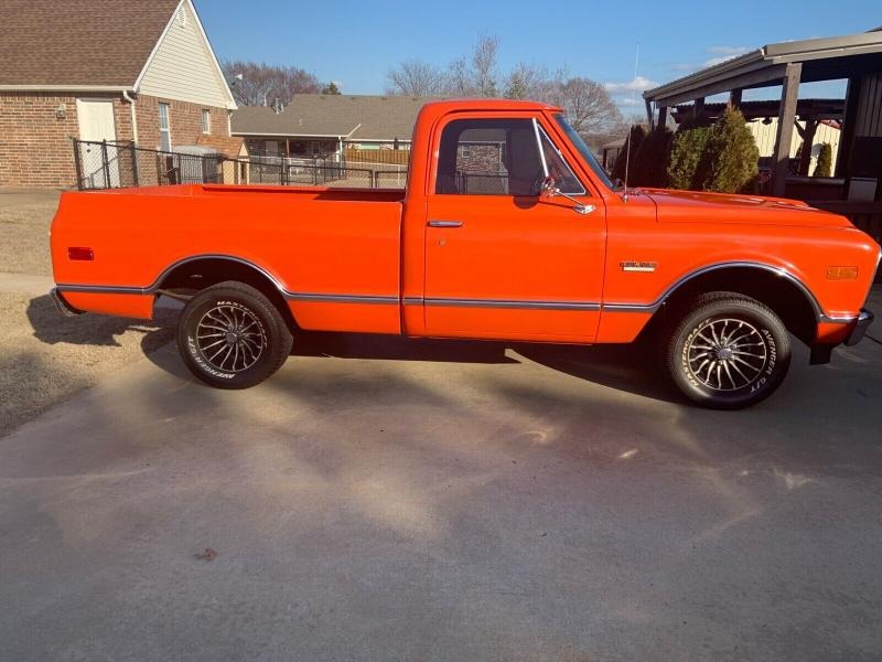 1968 Chevrolet C-10 Custom for Sale
</span>