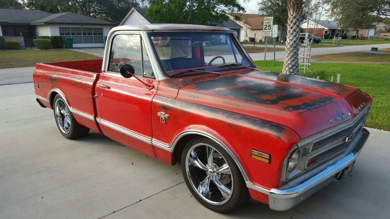 1968 Chevrolet C 10 short bed for Sale
</span>