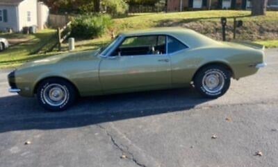 1968 Chevrolet Camaro black 1968 Chevrolet Camaro Green RWD for Sale
</span>