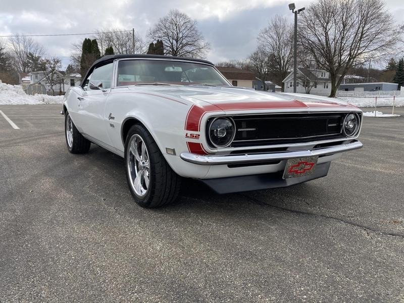 1968 Chevrolet Camaro Convertible 5-Speed for Sale
</span>