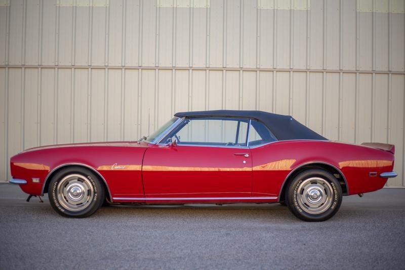1968 Chevrolet Camaro Convertible for Sale
</span>
