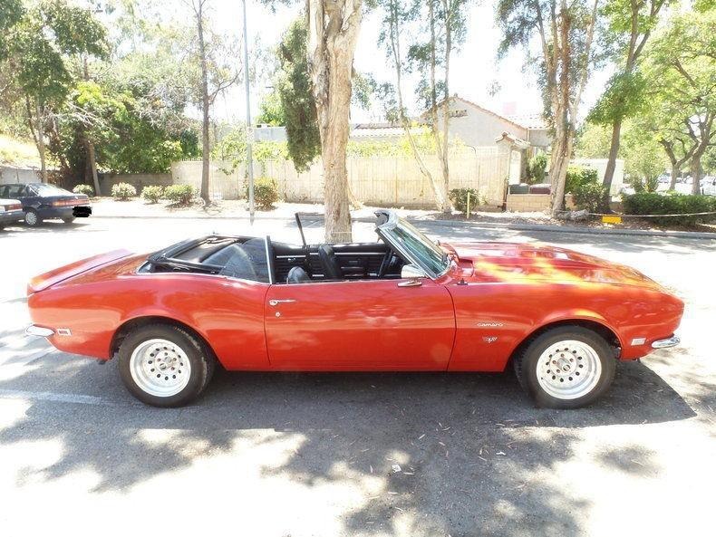 1968 Chevrolet Camaro convertible Red for Sale
</span>