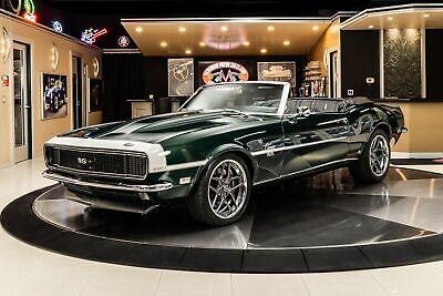 1968 Chevrolet Camaro Convertible Restomod Rotisserie Build! for Sale
</span>