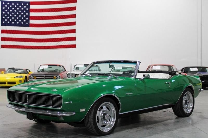 1968 Chevrolet Camaro Rally Sport for Sale