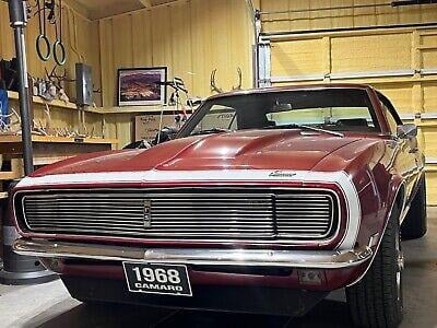 1968 Chevrolet Camaro RS 1968 Chevrolet Camaro Coupe Red RWD for Sale
</span>
