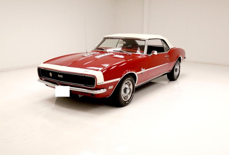 1968 Chevrolet Camaro RS SS Convertible for Sale
</span>