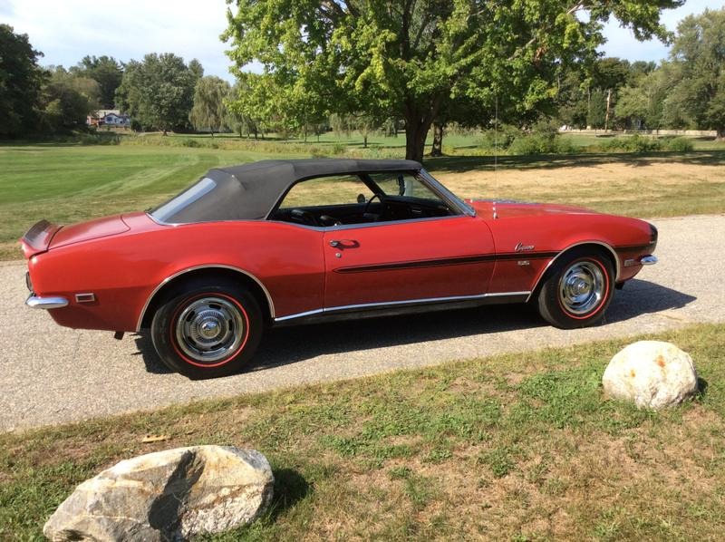 1968 Chevrolet Camaro RS/SS Convertible L35 396/325 for Sale
</span>