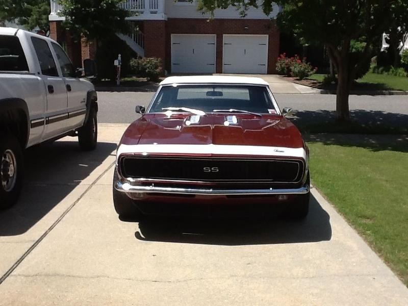 1968 Chevrolet Camaro RSSS for Sale
</span>