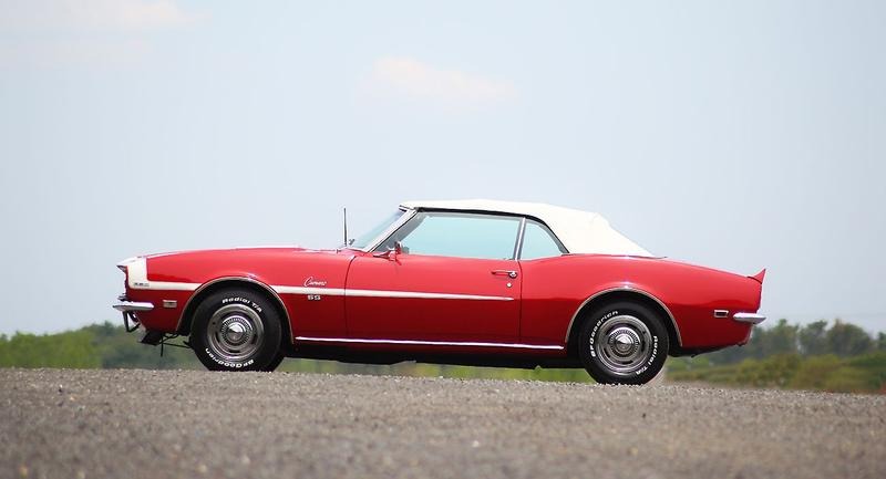 1968 Chevrolet Camaro SS numbers matching for Sale
</span>