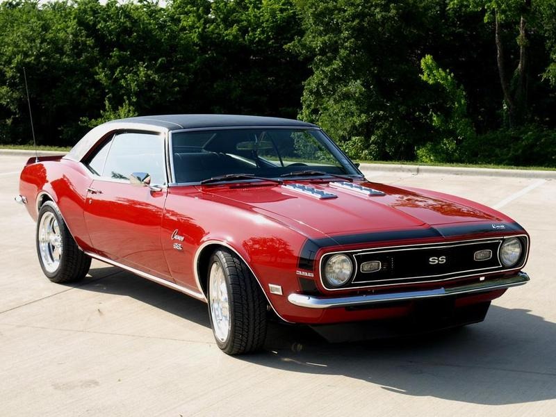 1968 Chevrolet Camaro SS396 for Sale
</span>