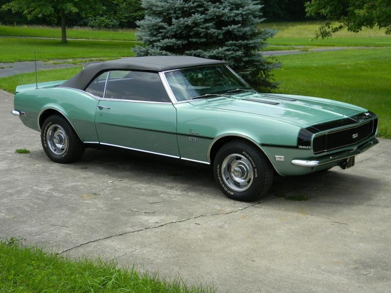 1968 Chevrolet Camaro SSRS Convertible for Sale
</span>