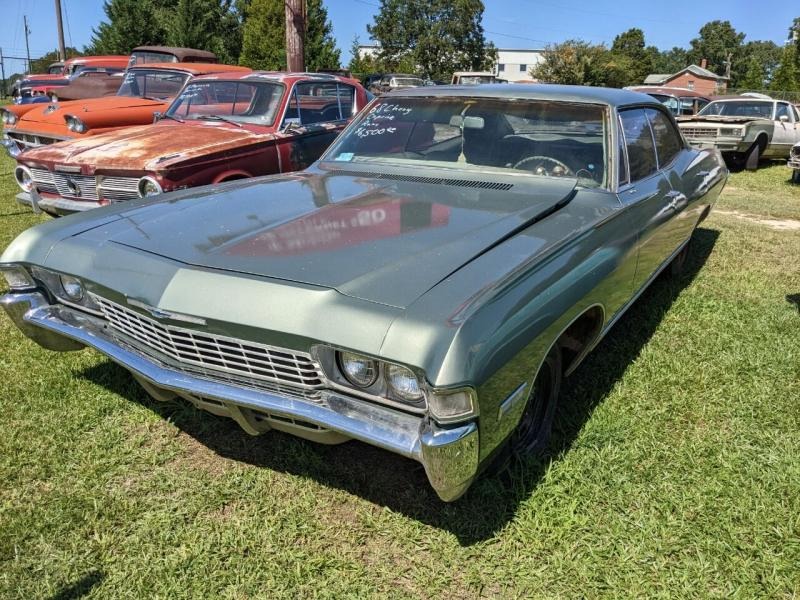 1968 Chevrolet Caprice 4-Door for Sale