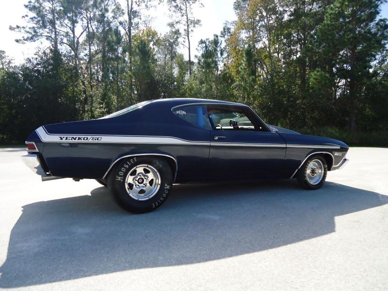 1968 Chevrolet Chevelle SS Pro-Street 434 Stroker for Sale
</span>
