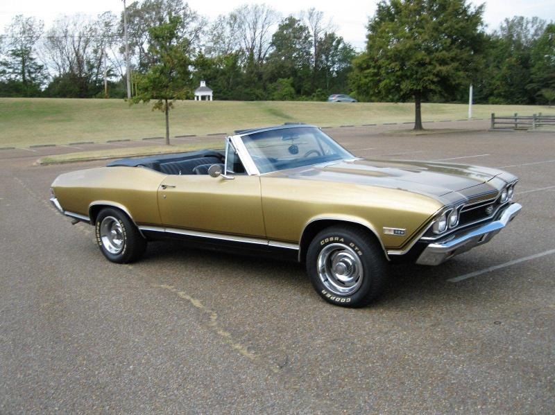 1968 Chevrolet Chevelle SS396 Convertible for Sale
</span>