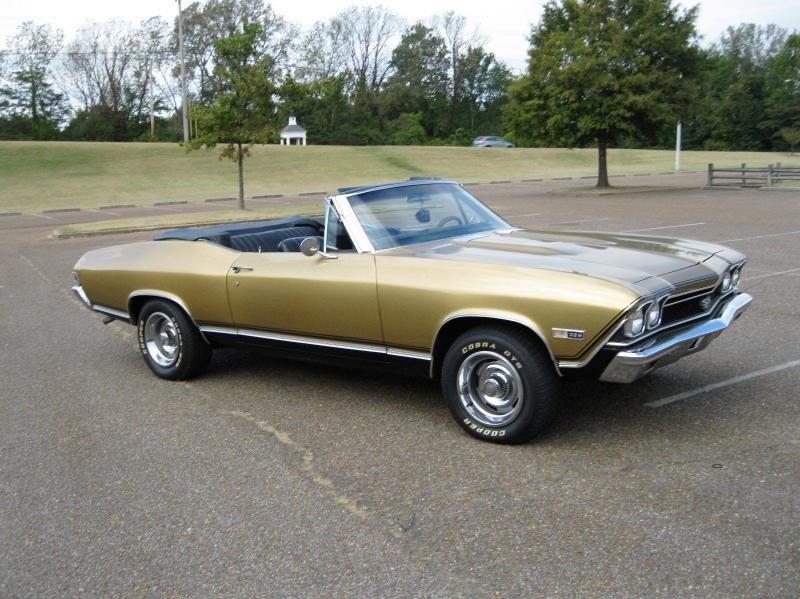 1968 Chevrolet Chevelle SS396 Convertible for Sale
</span>