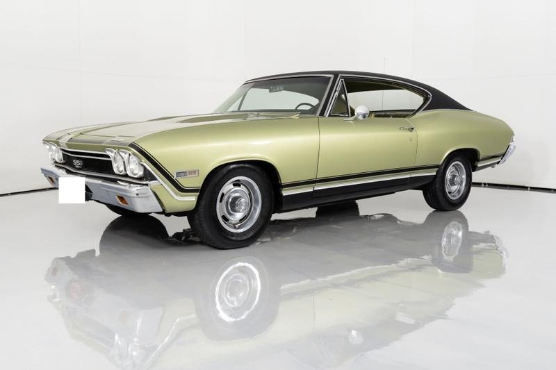 1968 Chevrolet Chevelle SS396 for Sale
</span>