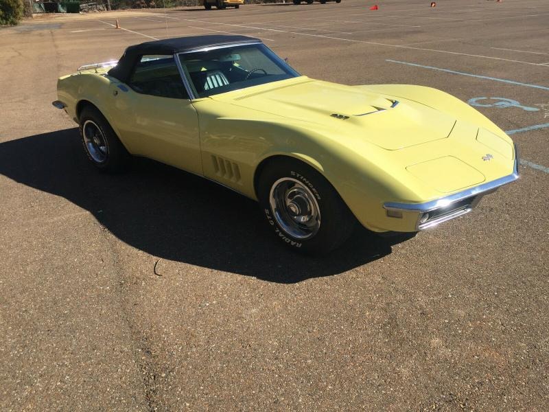 1968 Chevrolet Corvette 427 435hp for Sale
</span>