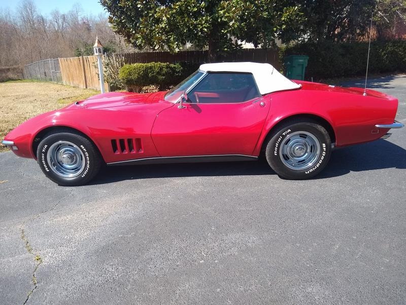 1968 Chevrolet Corvette Convertible 427/390 for Sale
</span>